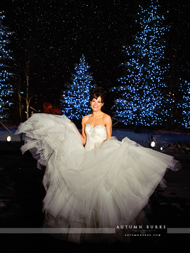 vail wedding chapel ceremony four seasons reception winter wedding snow