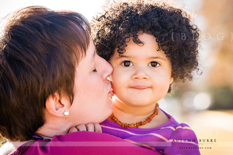 denver lifestyle portrait photography mama baby mother daughter