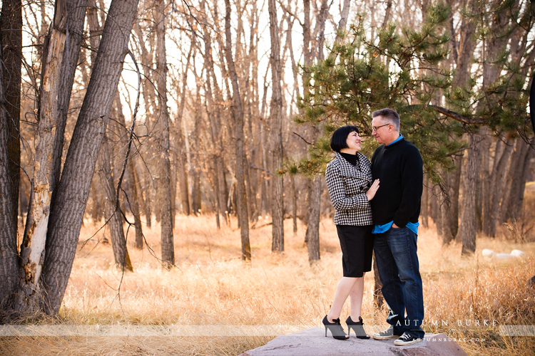 denver colorado couple family portrait 