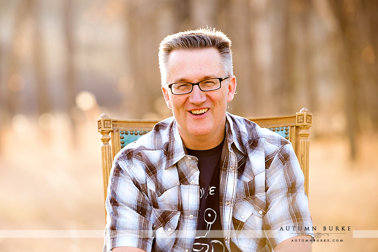 denver colorado casual outdoor headshot portrait