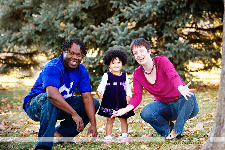 denver colorado lifestyle family portrait in the park