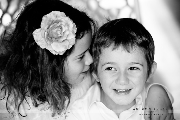 colorado family portrait session sister and brother