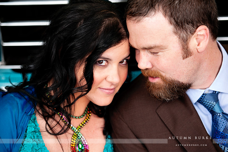 bride and groom portrait wedding