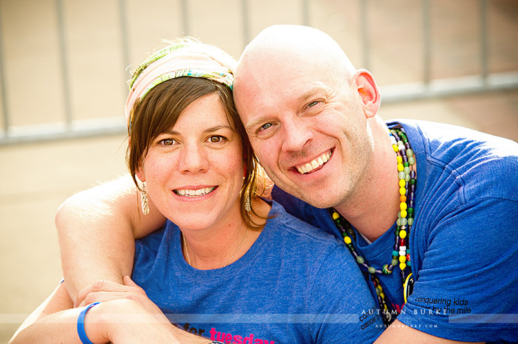 team tuesday denver st baldricks family portrait