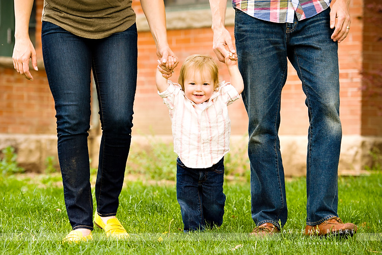 denver city park family portrait colorado baby