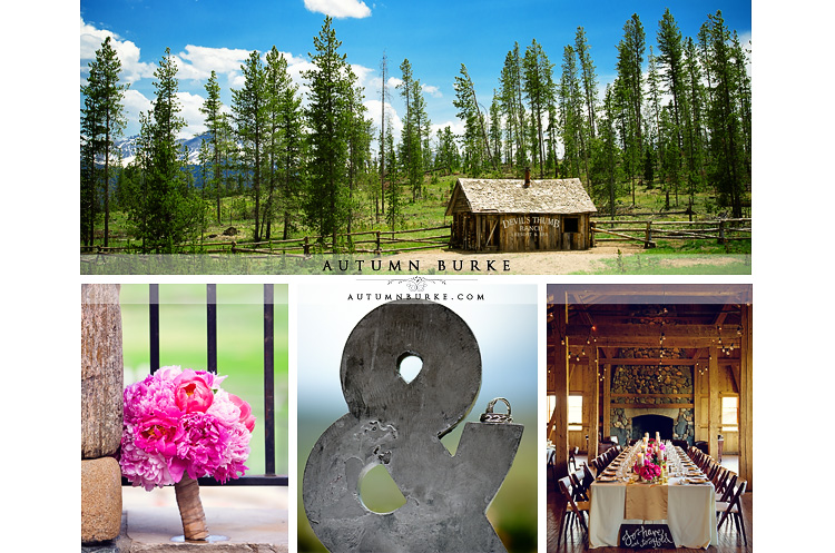 devils thumb ranch colorado mountain wedding details decor