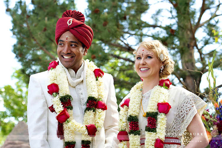 colorado hindu indian wedding ceremony westin