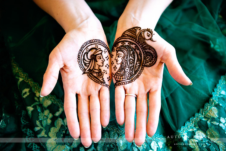 bride henna mehndi colorado westin wedding