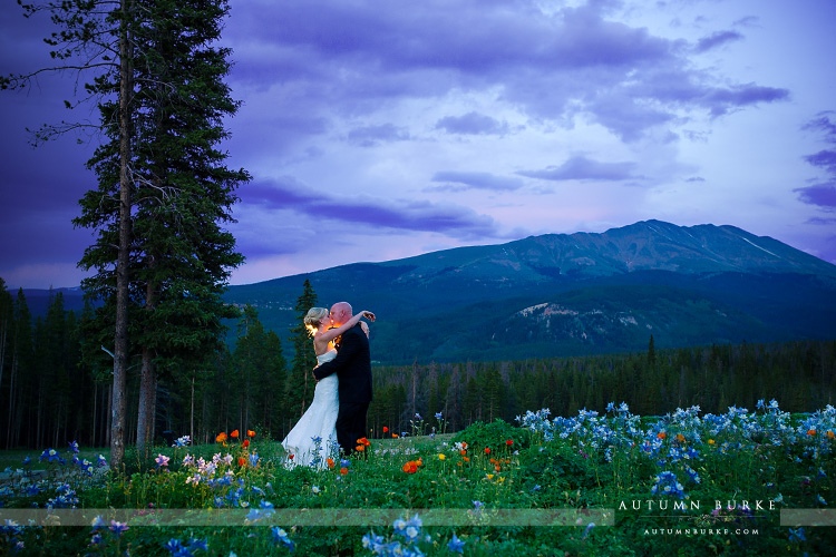 ten mile station breckenridge wedding colorado mountain photography