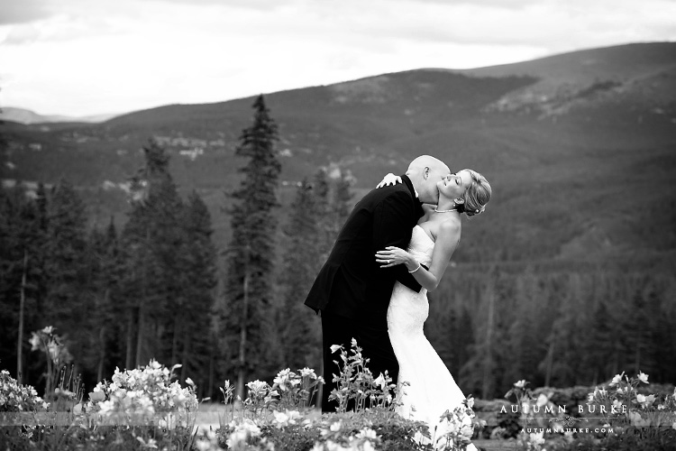 ten mile station breckenridge wedding colorado mountain bride and groom