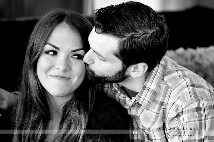 highlands ranch mansion wedding colorado engagement portrait session