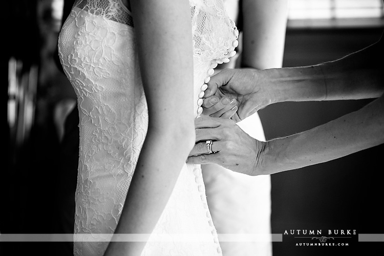 bridal prep getting ready denver country club colorado wedding