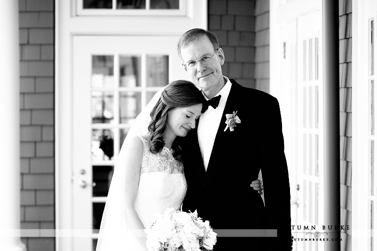 denver country club bride with dad portrait sweet moments emotion