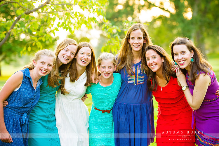 colorado wedding rehearsal dinner cowboy bridesmaids