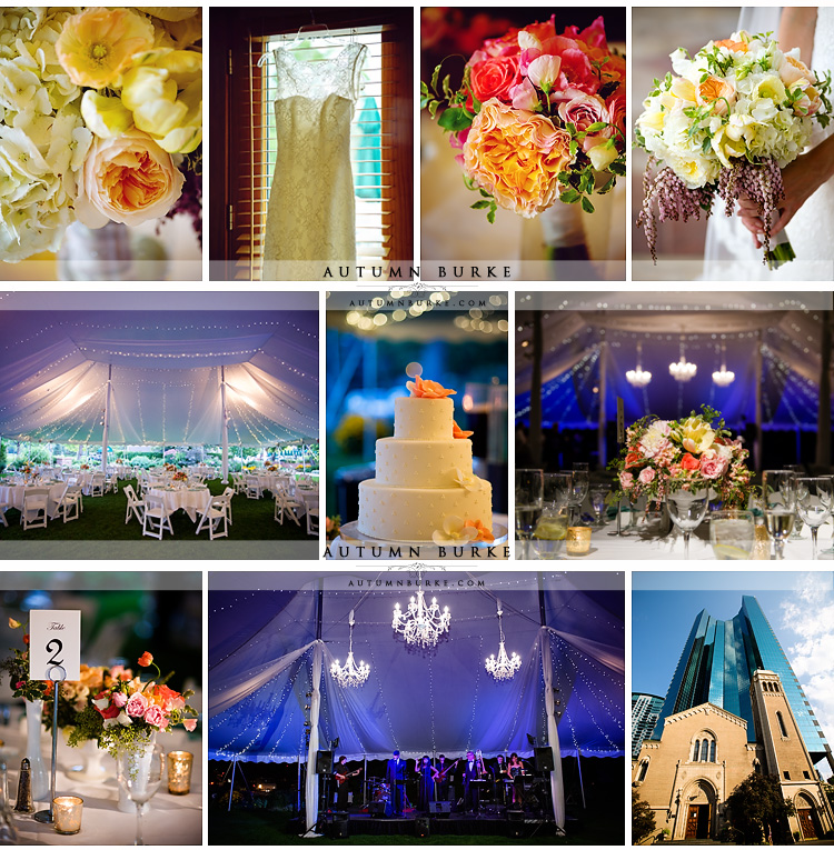 denver country club wedding details decor chandeliers elegant romance bouquet perfect petal anna be dress