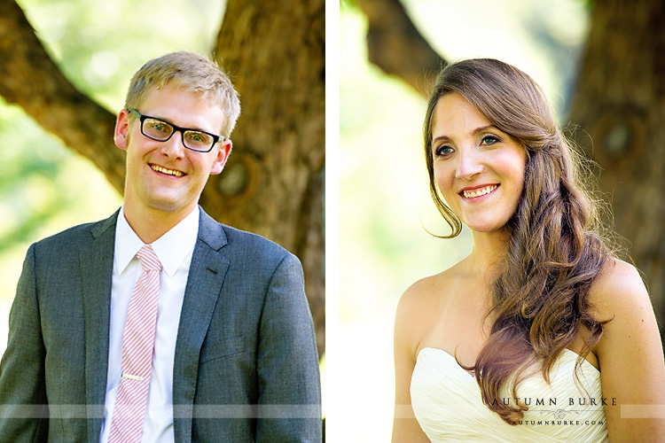 bridal portrait groom portrait fort collins colorado september wedding inn at city park