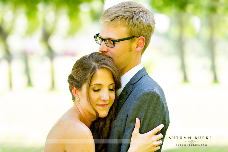 adorable couple fort collins colorado wedding bride and groom 