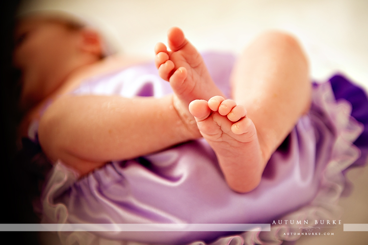 tiny newborn feet baby portrait denver colorado