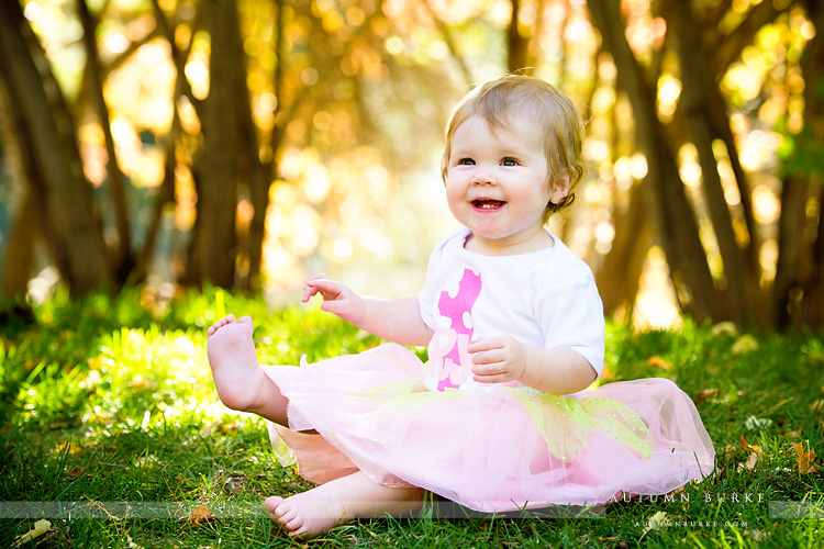 baby's first year colorado outdoors family baby portrait