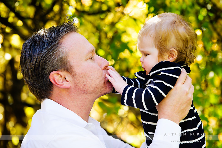 daddy daughter family portrait lifestyle colorado photography