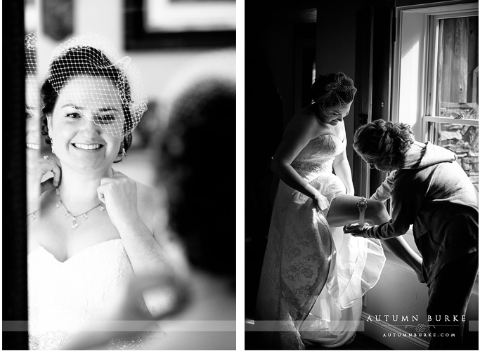 bridal prep spruce mountain guest ranch colorado wedding