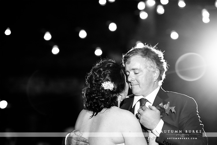 colorado wedding spruce mountain ranch reception first dance