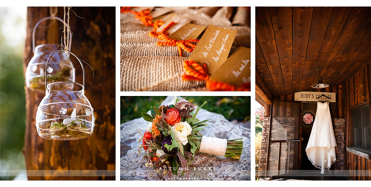 spruce mountain ranch wedding details colorado 