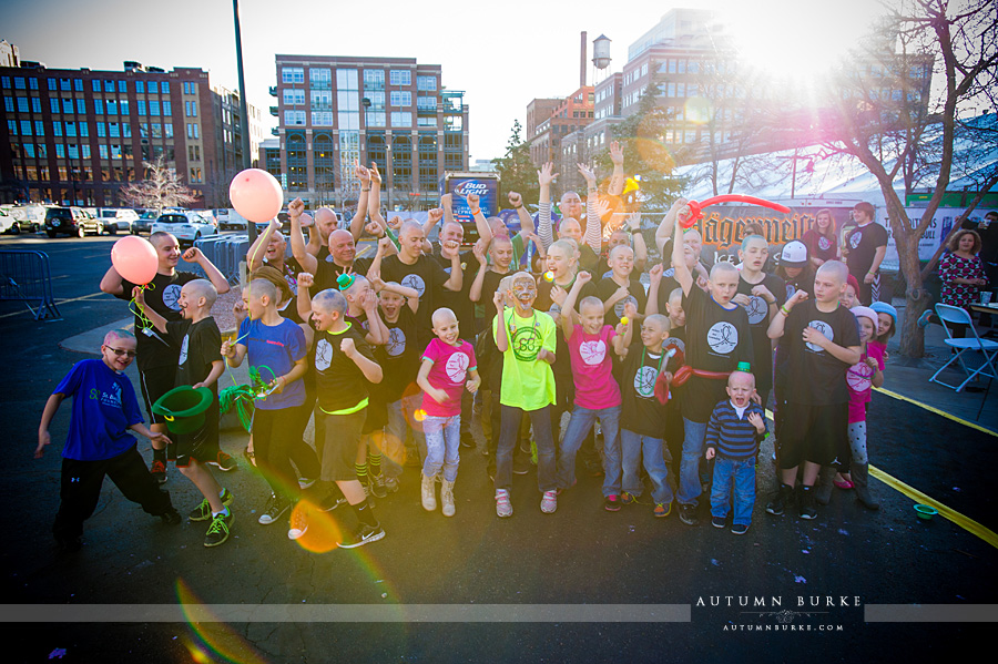 team tuesday st baldricks denver colorado shave