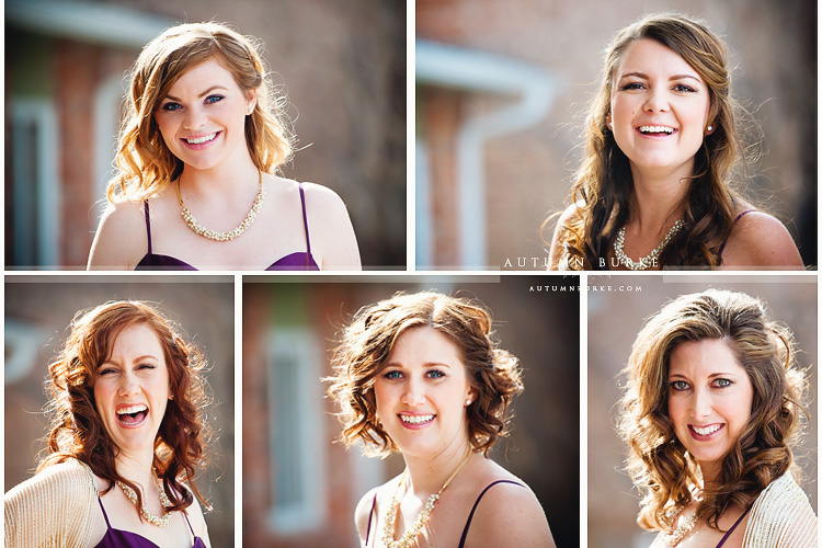 the sanctuary colorado wedding castle pines bridesmaids portraits