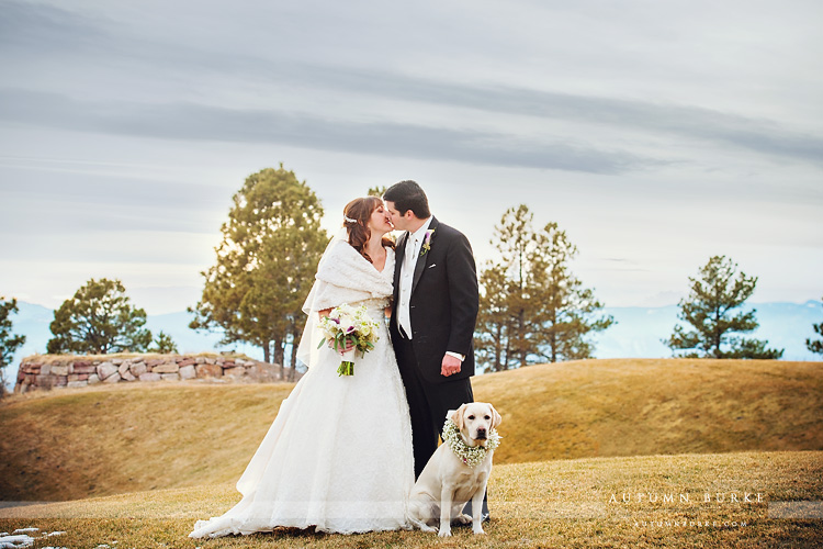 the sanctuary wedding castle pines colorado