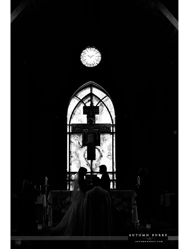 st francis catholic wedding ceremony colorado wedding