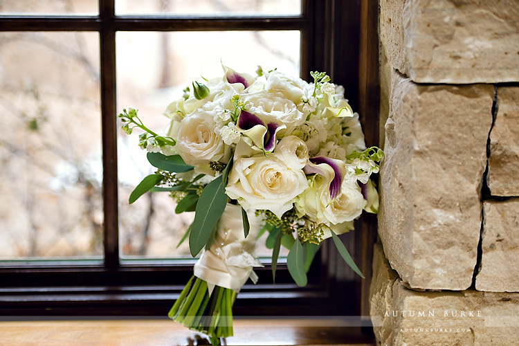 the flower house bridal bouquet colorado wedding the sanctuary