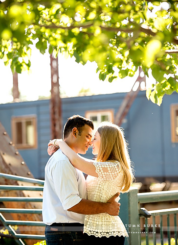 downtown denver colorado wedding engagement lodo