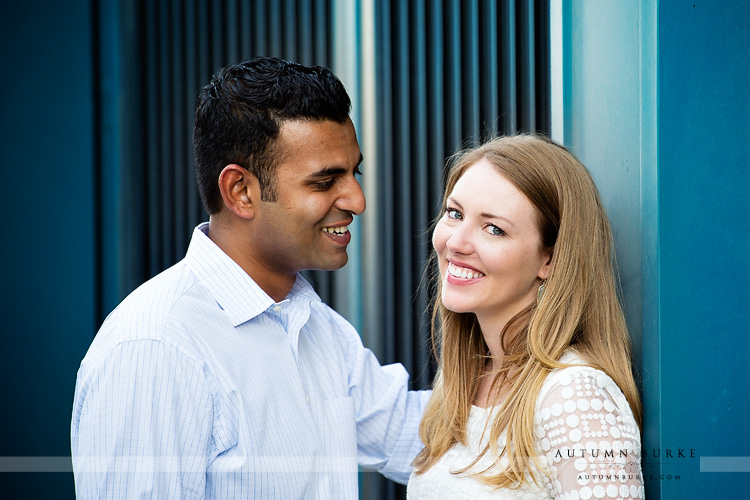 colorado engagement session downtown denver lodo