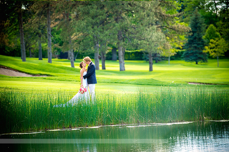 wedding country club colorado denver bride and groom lake 