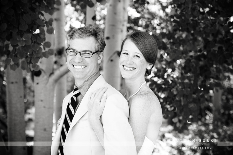 denver wedding botanic gardens colorado bride and groom portrait