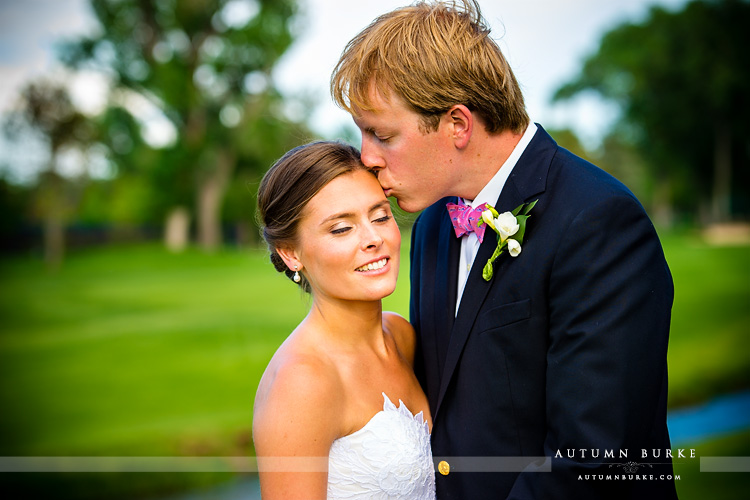 denver wedding colorado bride and groom country club sunkissed ceremony