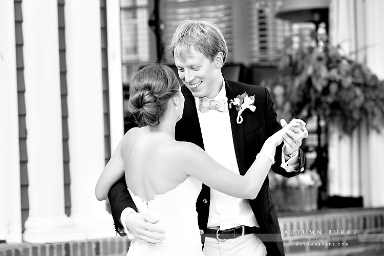 first dance denver wedding reception colorado country club 