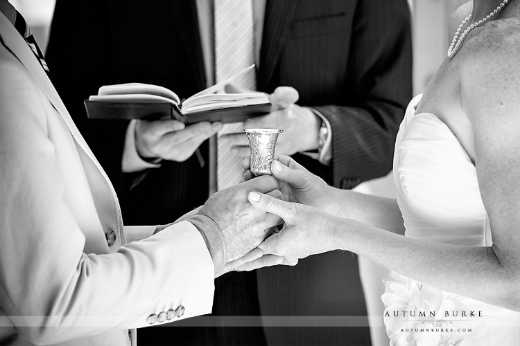 denver botanic gardens jewish wedding ceremony kiddish cup solarium 