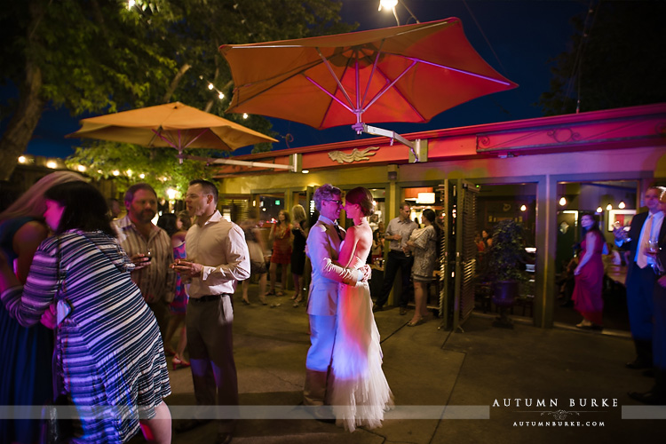 solera restaurant wedding reception denver colorado