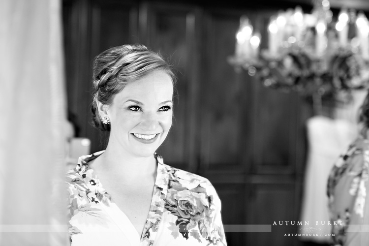 colorado bride getting ready bridal preparations crooked willow wedding