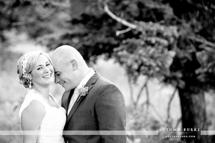 wedding deck beaver creek mountain bride and groom colorado 