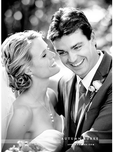 beaver creek chapel saddle ridge wedding colorado mountain bride and groom bw