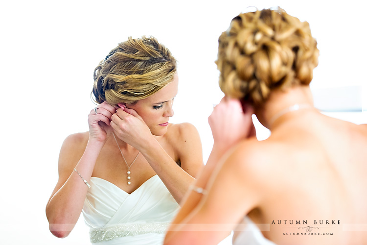 beaver creek chapel wedding ceremony bride getting ready bridal prep