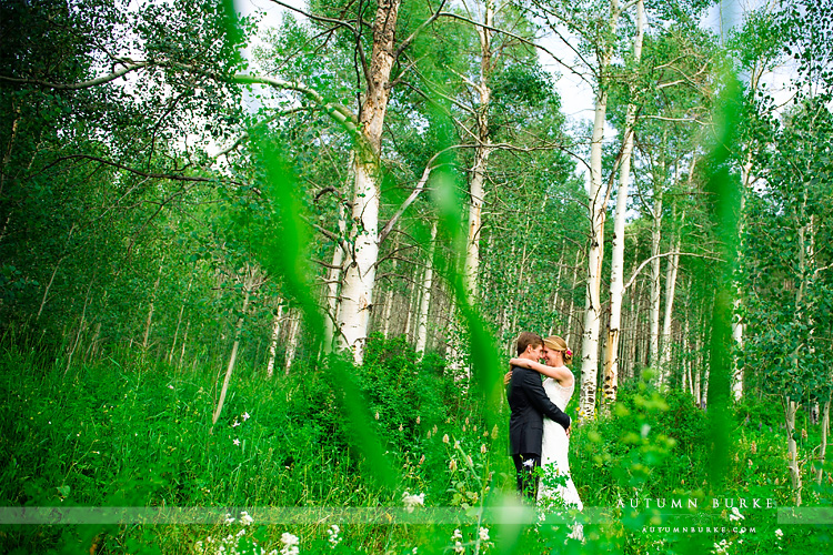 beaver creek saddle ridge wedding colorado mountain wedding deck first look