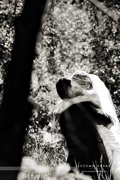 bride and groom beaver creek mountain wedding colorado chapel ceremony saddle ridge