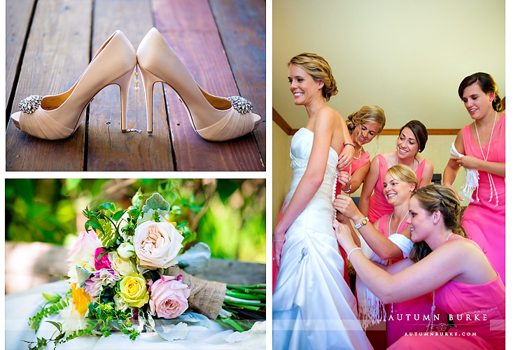 getting ready wedding details colorado beaver creek mountain