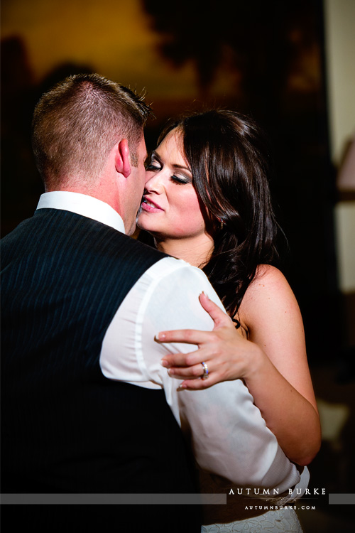 first dance aspen wedding reception little nell colorado mountain