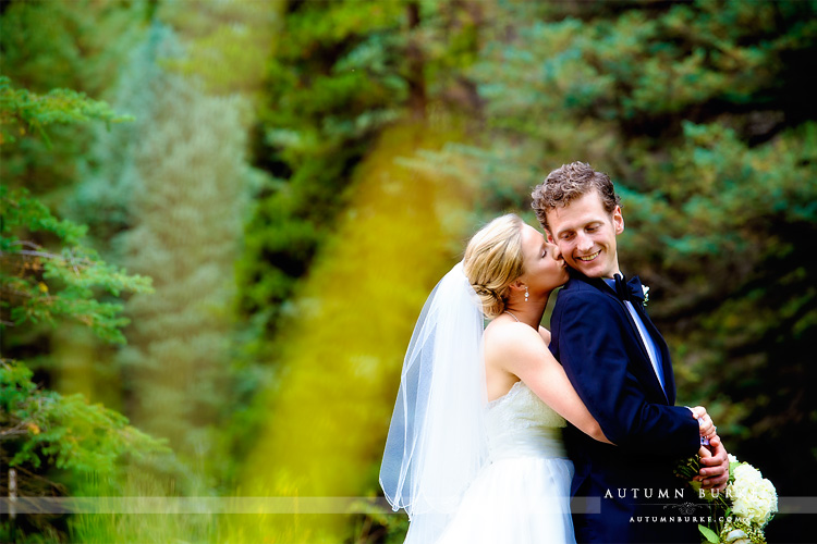 bride and groom vail wedding donovan pavillion colorado mountain wedding