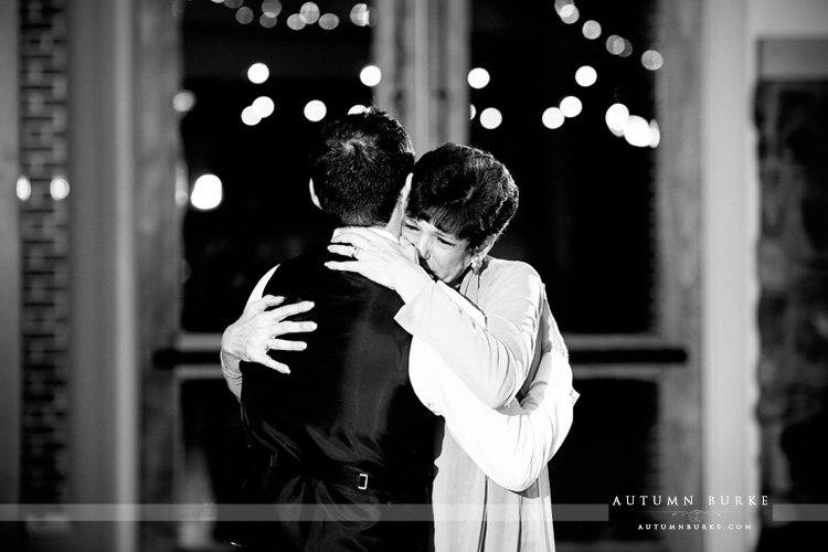 highlands ranch mansion wedding reception parent dances groom